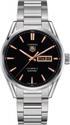 AAA Replica Tag Heuer Carrera Caliber 5 Day Date Mens Watch war201c.ba0723